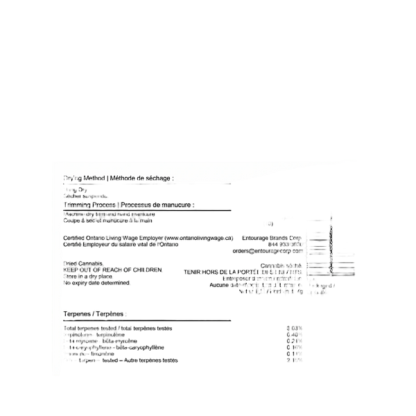 Color Cannabis - Ghost Train Haze