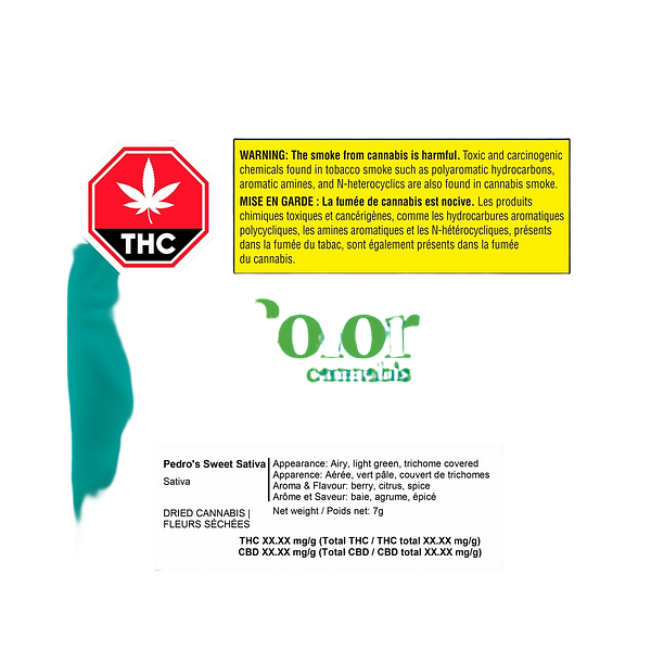 Color Cannabis - Pedro's Sweet Sativa