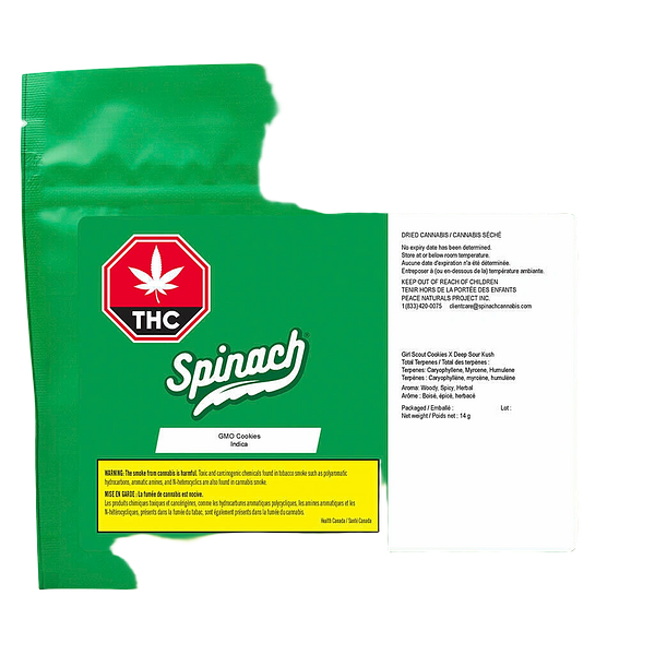 Spinach - Gmo Cookies