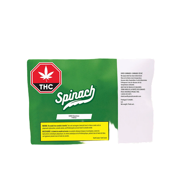 Spinach - Gmo Cookies