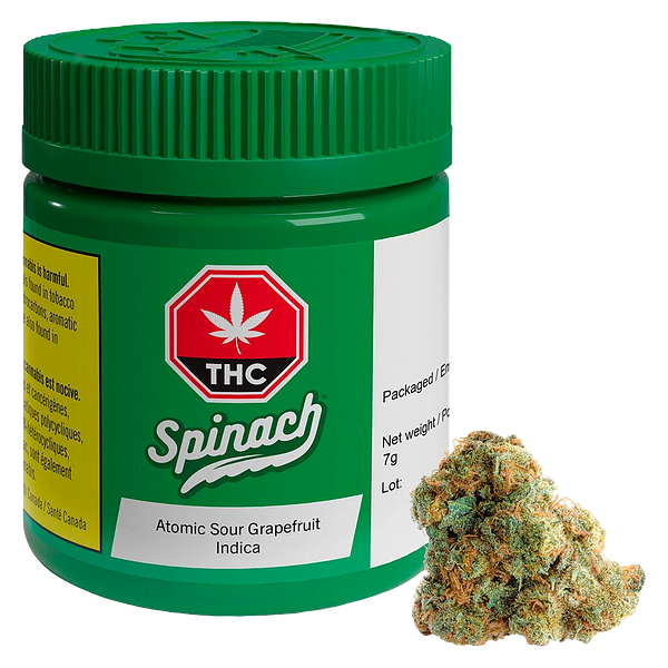 Spinach - Atomic Sour Grapefruit