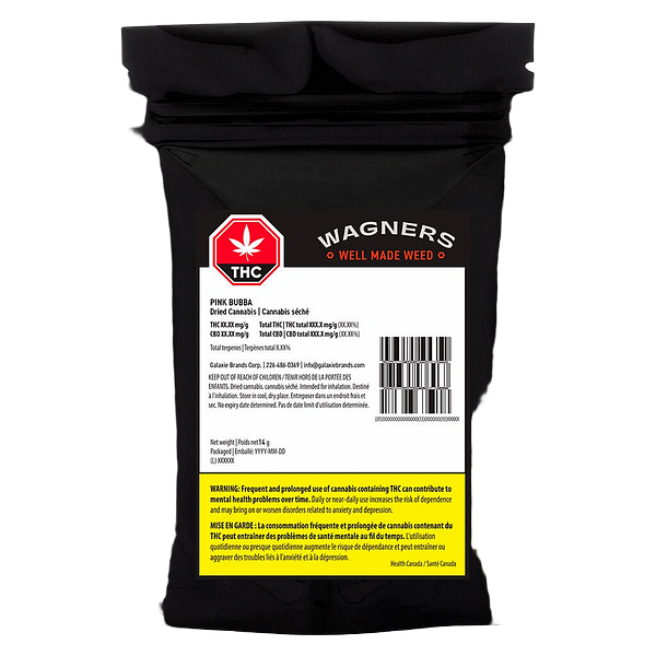 Wagners - Pink Bubba