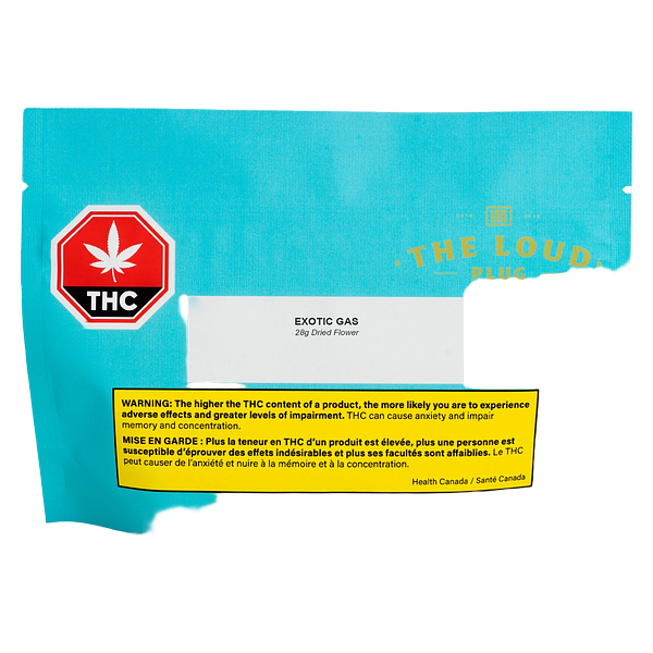 The Loud Plug - Exotic Gas