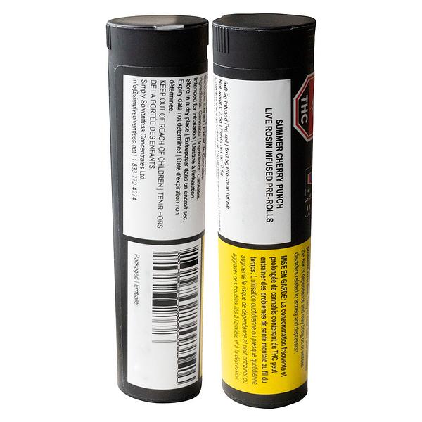 Astrolab - Summer Cherry Punch Live Rosin Infused Pre-Roll image 3