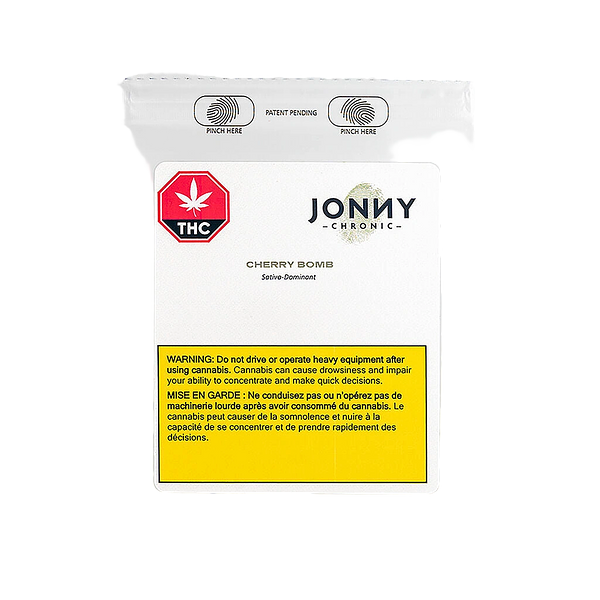 Jonny Chronic - Cherry Bomb