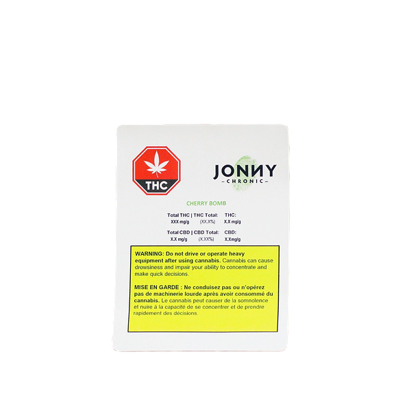 Jonny Chronic - Cherry Bomb