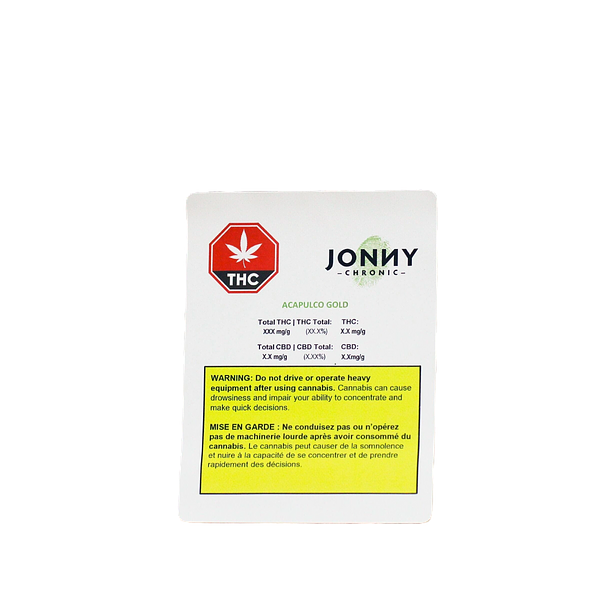 Jonny Chronic - Acapulco Gold