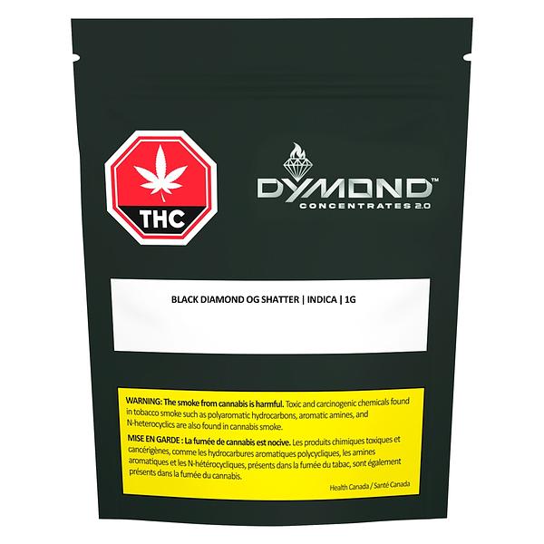 Dymond Concentrates 2.0 - Black Diamond OG Shatter image 2