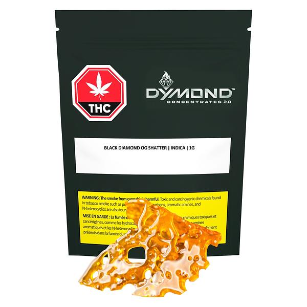 Dymond Concentrates 2.0 - Black Diamond OG Shatter image 4
