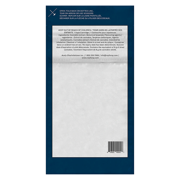 Foray - Mango Haze Balanced 510 Thread Cartridge