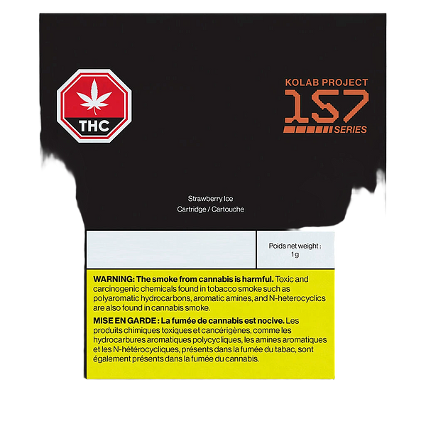 Kolab Project - Strawberry Ice Sativa 510 Thread Cartridge