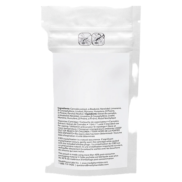 Northbound Cannabis - Cbd Sour Tangie X Cannatonic 510 Thread Cartridge