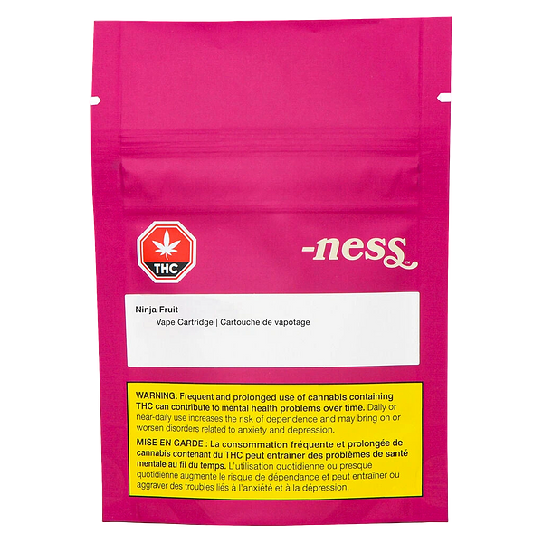 -ness - Ninja Fruit 510 Thread Cartridge