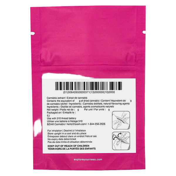 -ness - Ninja Fruit 510 Thread Cartridge