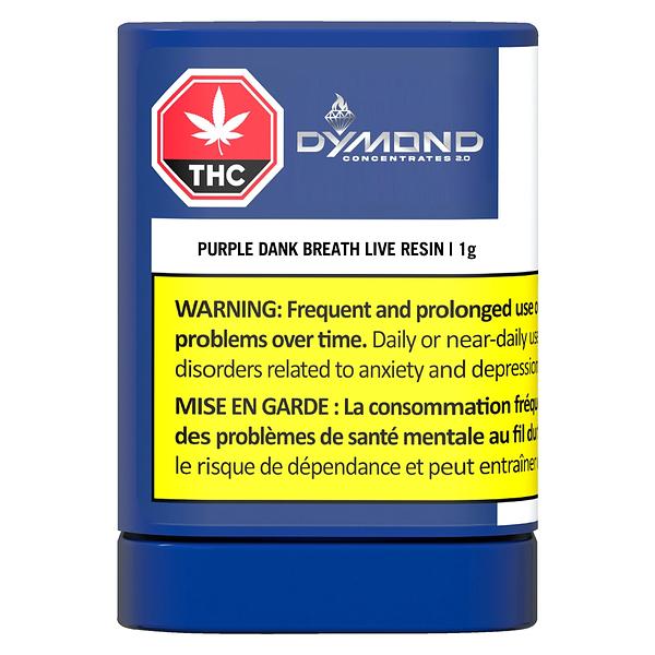 Dymond Concentrates 2.0 - Purple Dank Breath Live Resin image 2