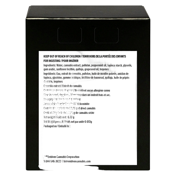 Kin Slips - Float On Thc 10 Strip