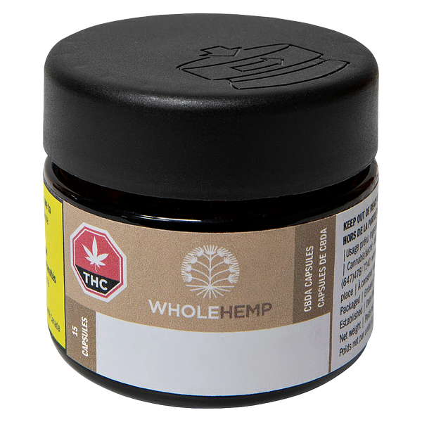 WholeHemp - Cbda Capsules