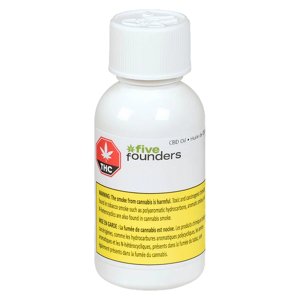 Five Founders - Cbd Oil