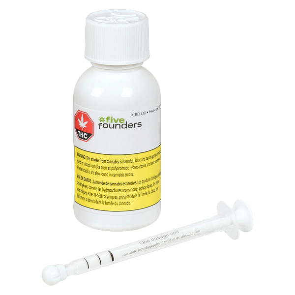 Five Founders - Cbd Oil