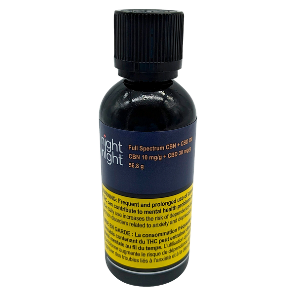 NightNight - Full Spectrum Cbn+Cbd Oil