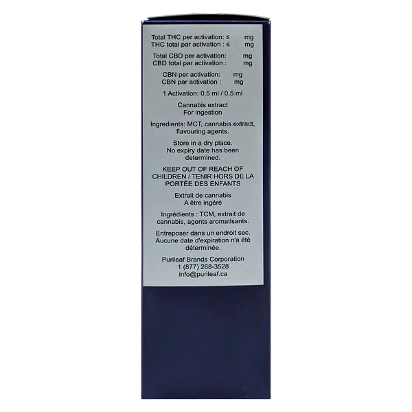 NightNight - Full Spectrum Cbn+Cbd Oil