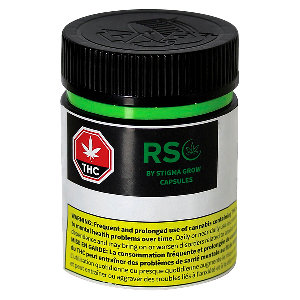 Stigma Grow - Rso Caps