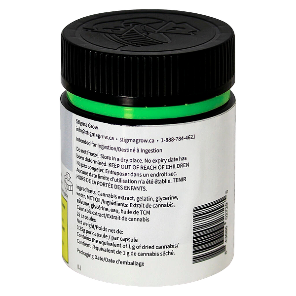 Stigma Grow - Rso Caps
