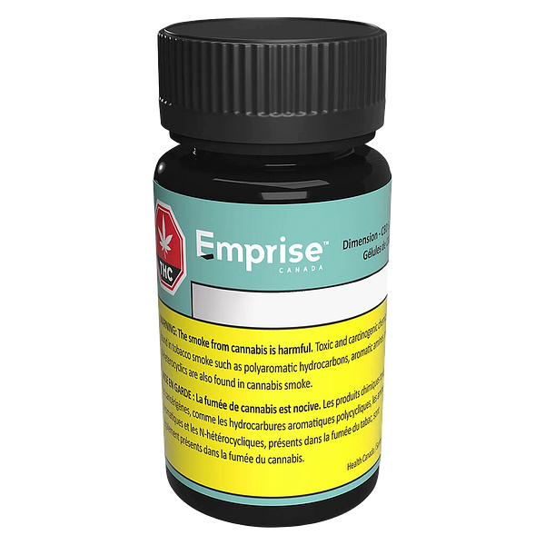 Emprise Canada - Dimension Cbd Softgels
