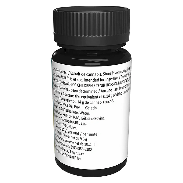 Emprise Canada - Dimension Cbd Softgels