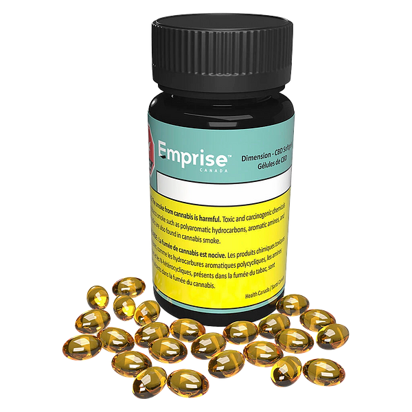 Emprise Canada - Dimension Cbd Softgels