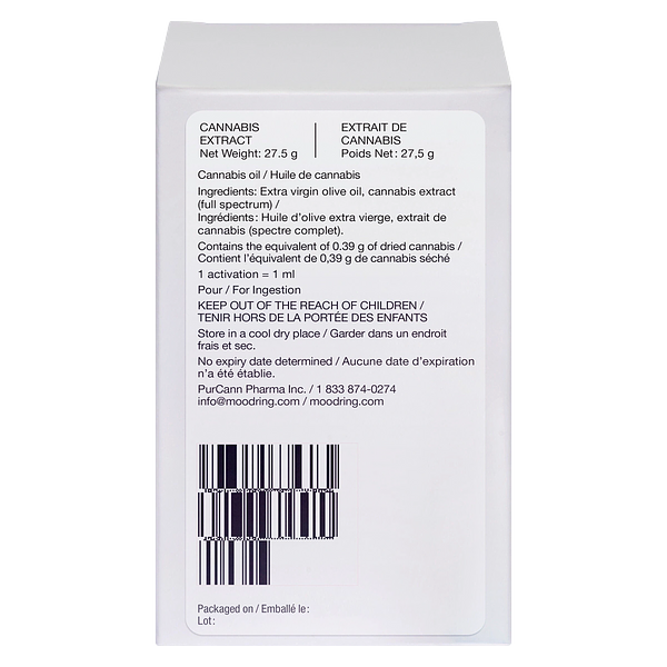 Mood Ring - High Cbd Oil