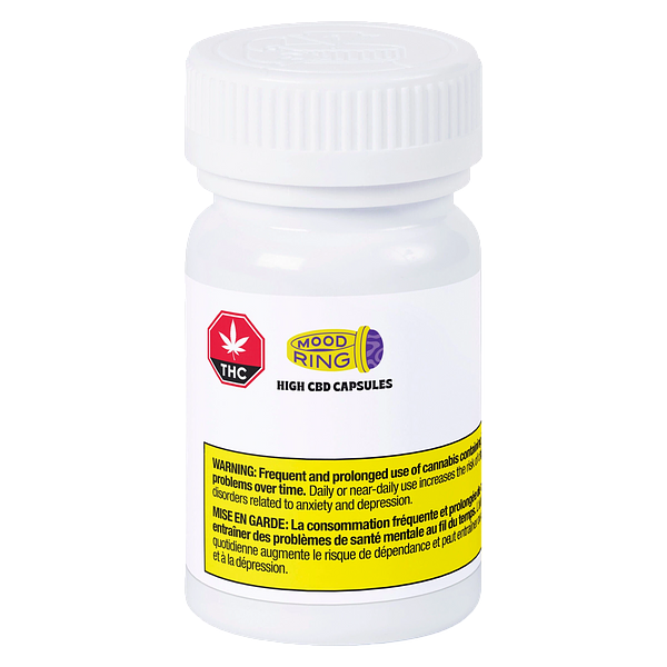 Mood Ring - High Cbd Capsule