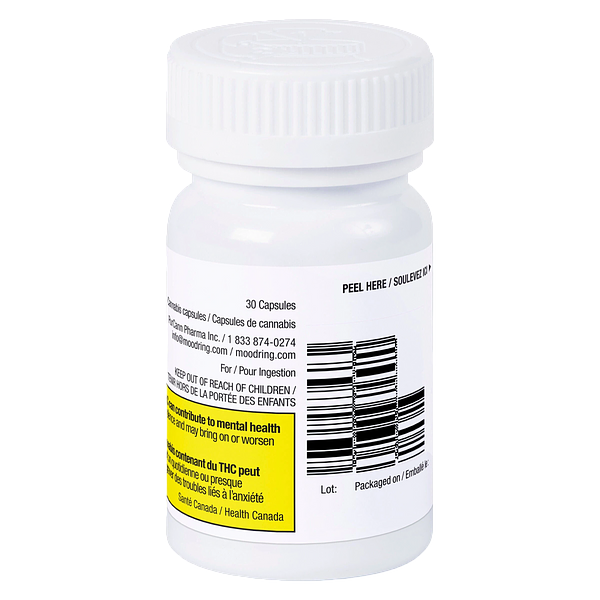 Mood Ring - High Cbd Capsule