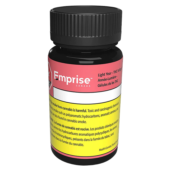 Emprise Canada - Light Year Thc Softgels