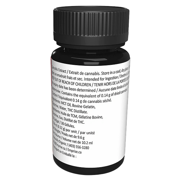 Emprise Canada - Light Year Thc Softgels