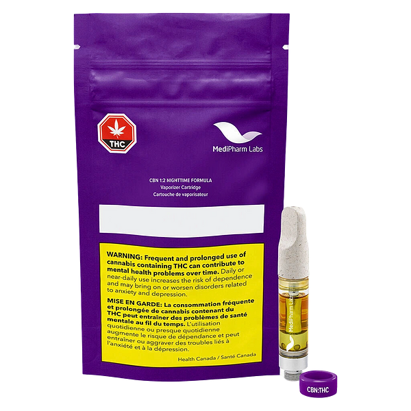 MediPharm Labs - Cbn 1:2 Night Time Formula Oil