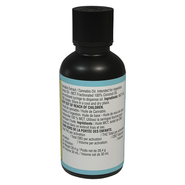 Axea - Thc Free Daytime Cbd Isolate Oil