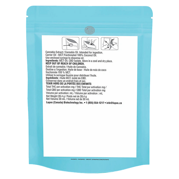 Axea - Thc Free Daytime Cbd Isolate Oil