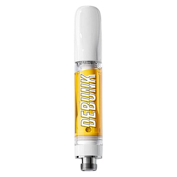 DEBUNK - Super Lemon Haze Live Resin 510 Thread Cartridge image 1