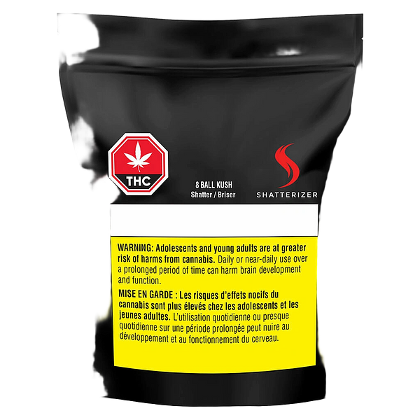 SHATTERIZER - 8 Ball Kush Shatter