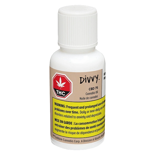Divvy - Cbd 75 Oil