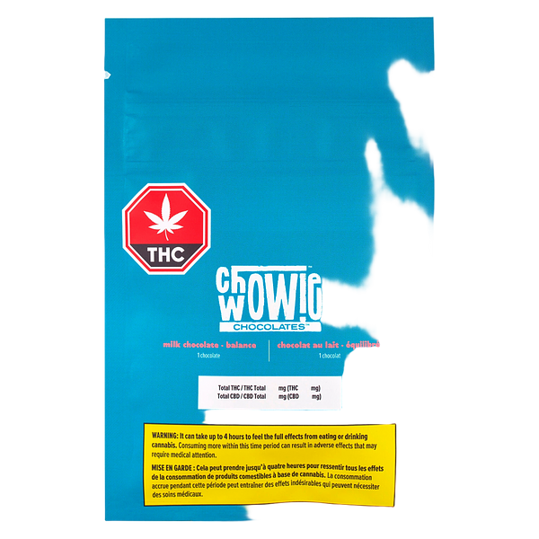 Chowie Wowie - Balance Solid Milk Chocolate