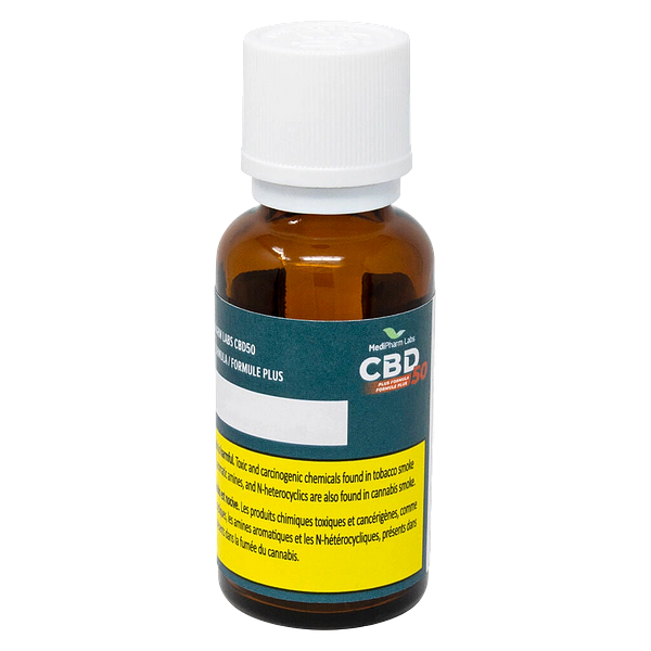MediPharm Labs - Cbd50 Plus Formula Oil