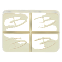 Bhang - Thc Cookies And Cream White Chocolate