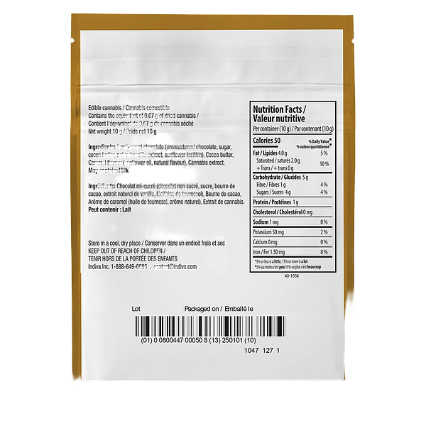 Bhang - Caramel Chocolate 1:1