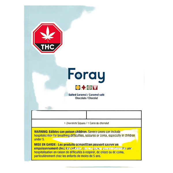 Foray - Salted Caramel Chocolate Square