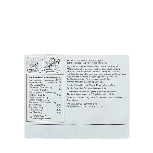 Olli - Sugar Free 1:1 Orchard Fruit Gems