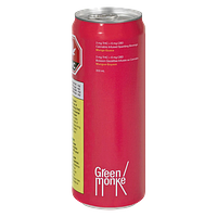 Green Monke - Mango Guava Sparkling Soda