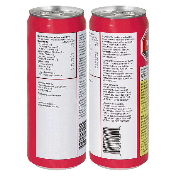 Green Monke - Mango Guava Sparkling Soda