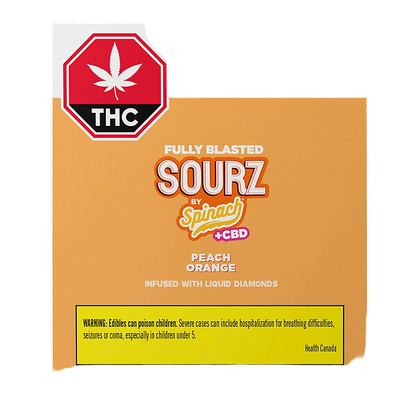 SOURZ by Spinach - Peach Orange 1:1